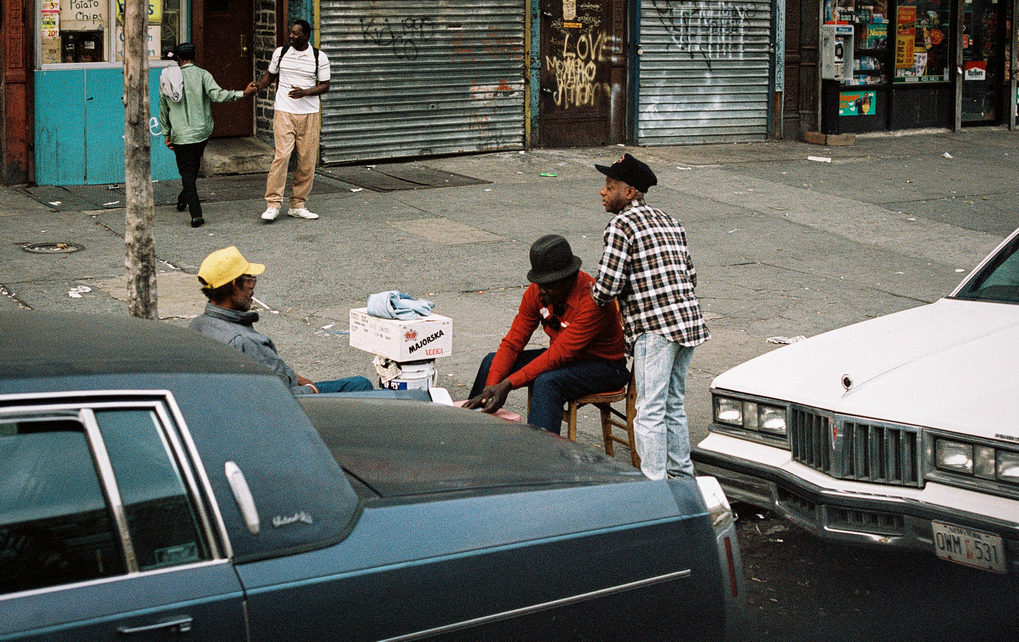 New York City analoge Street Photography