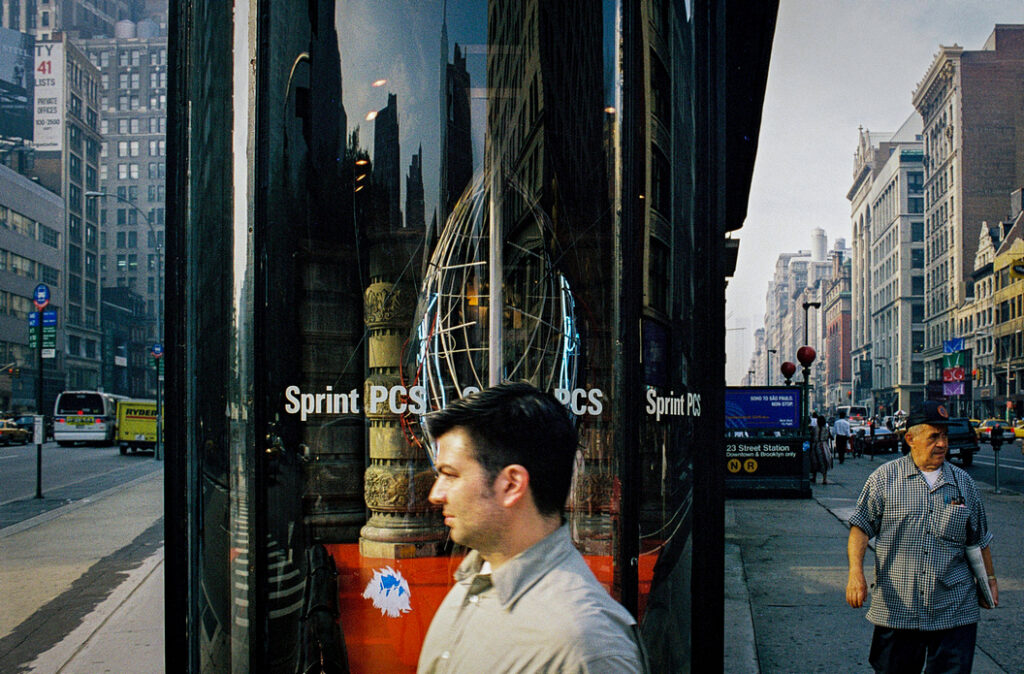 New York City analoge Street Photography