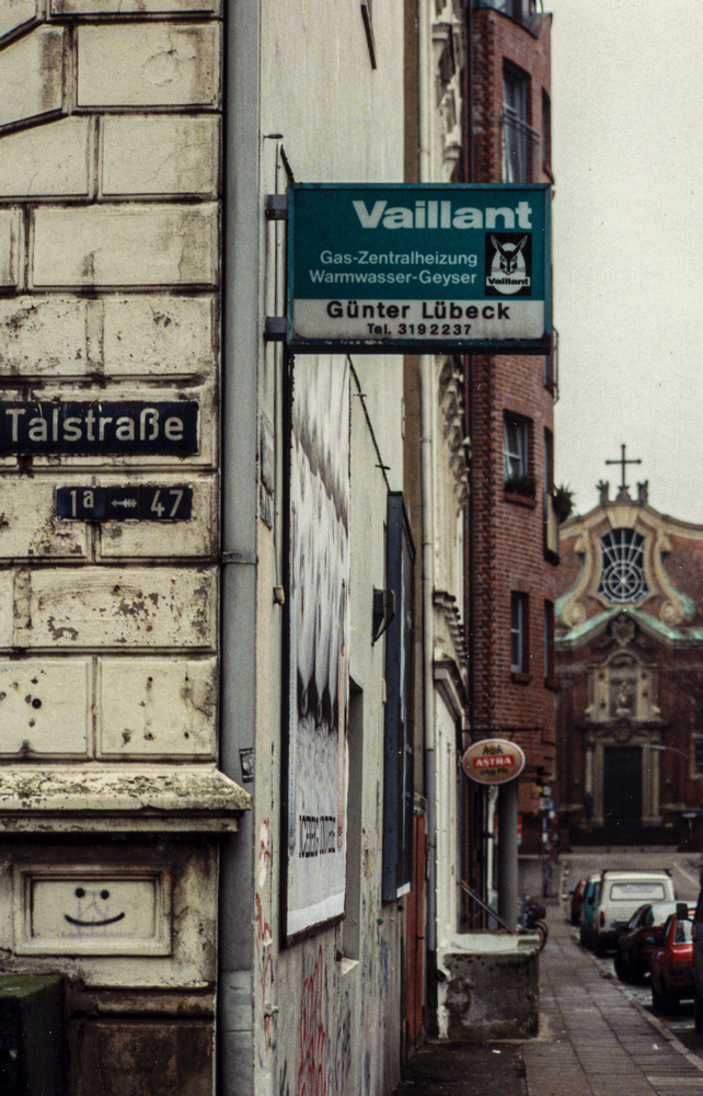 Hamburg Street photography