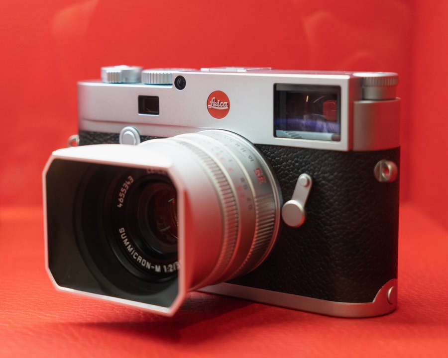 Leica M11 Kamera für Streetfotografie
