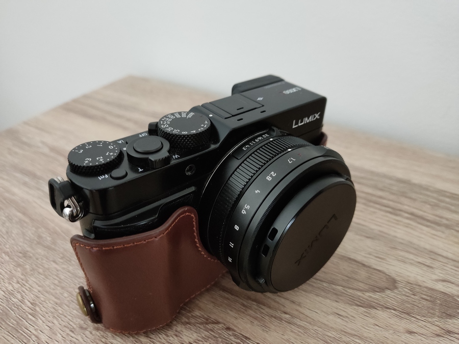 Lumix LX 100 II Kamera für Streetfotografie