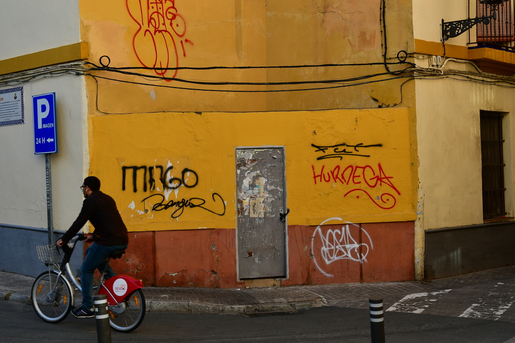 Sevilla Street Photography