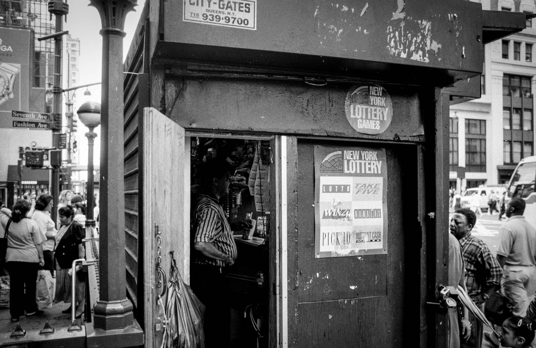 new york city analoge Street Photography