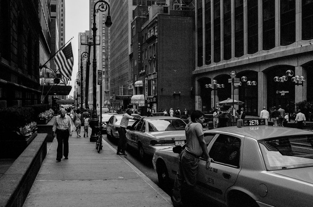 new york city analoge Street Photography